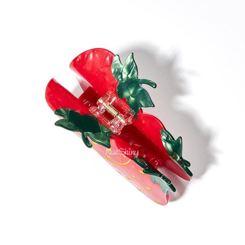 Large Strawberry Hair Claw Clips | NueShiny