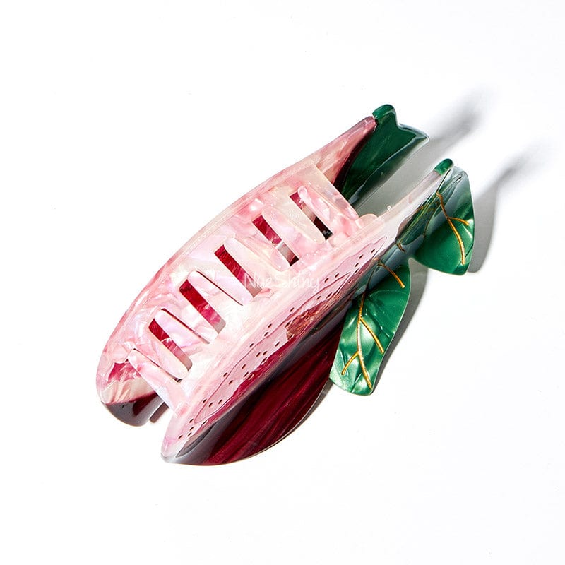 Large  Figs Hair Claw Clips| NueShiny