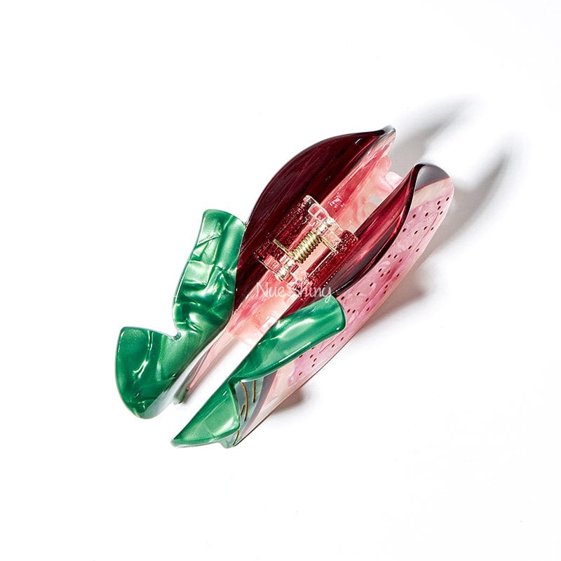 Large  Figs Hair Claw Clips| NueShiny