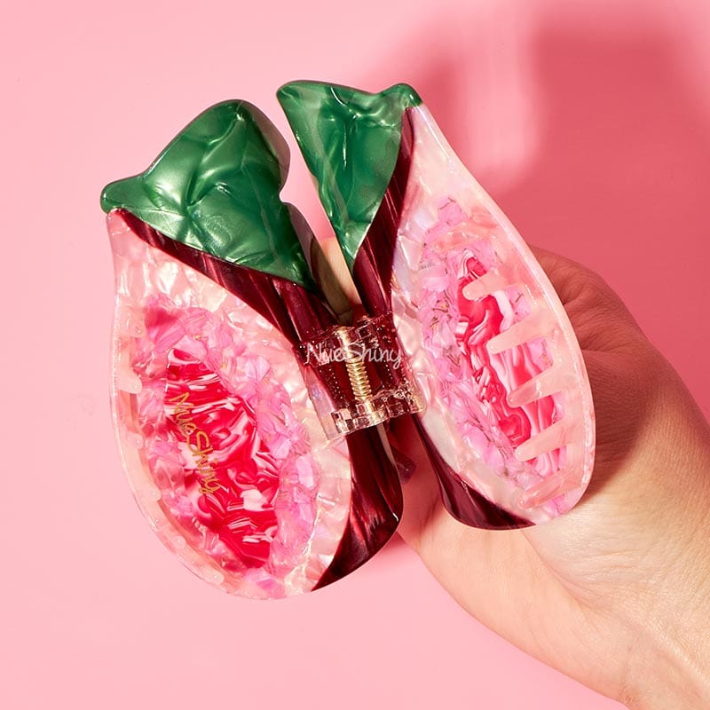 Large  Figs Hair Claw Clips| NueShiny