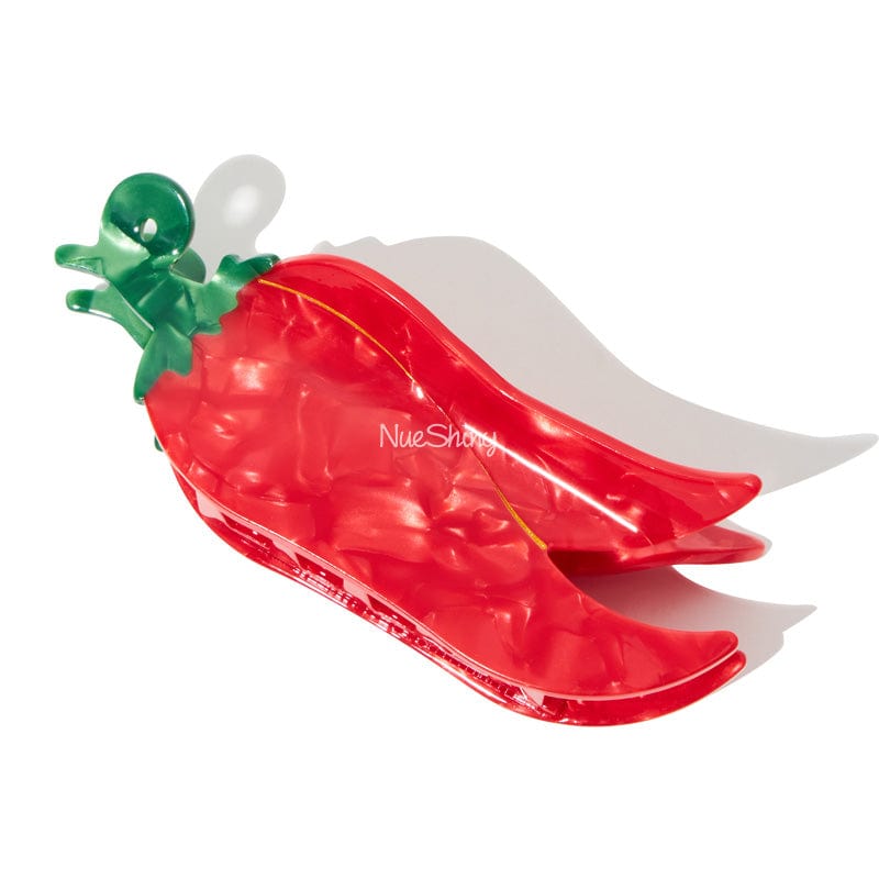 Large Chili Hair Claw Clips | NueShiny