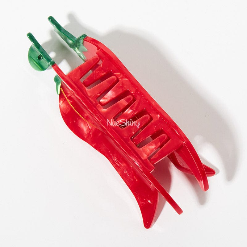 Large Chili Hair Claw Clips | NueShiny