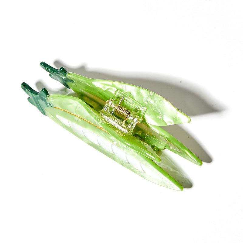 Medium Large Peas Hair Claw Clips | NueShiny