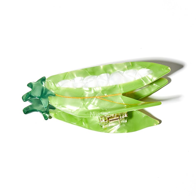 Medium Large Peas Hair Claw Clips | NueShiny
