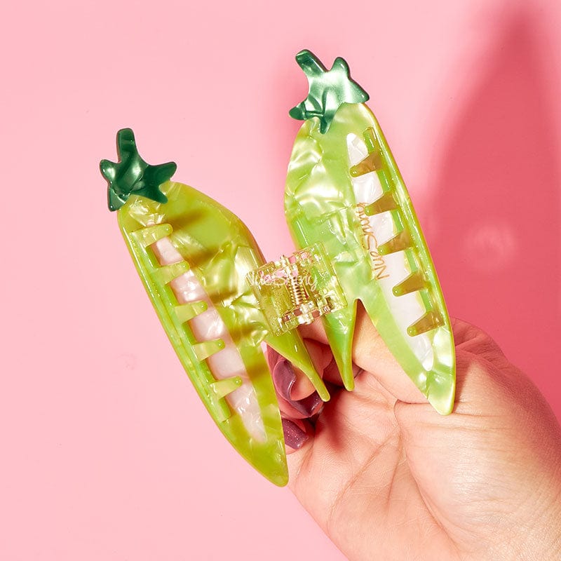 Medium Large Peas Hair Claw Clips | NueShiny