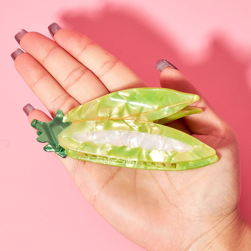 Medium Large Peas Hair Claw Clips | NueShiny