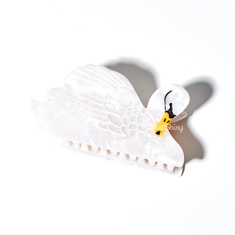Large Swans Hair Claw Clips| NueShiny
