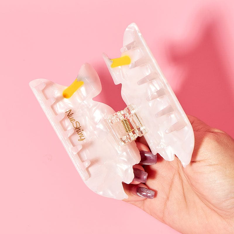 Large Swans Hair Claw Clips| NueShiny