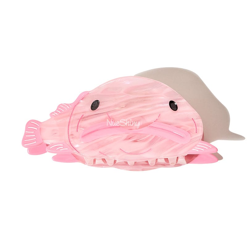 Large Blobfish Hair Claw Clips | NueShiny