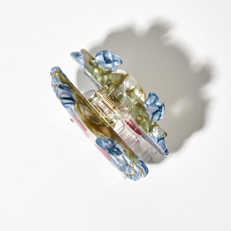 Medium Blue Crab Hair Claw Clips | NueShiny