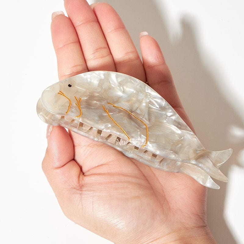 Jumbo Dugong Hair Claw Clips | NueShiny