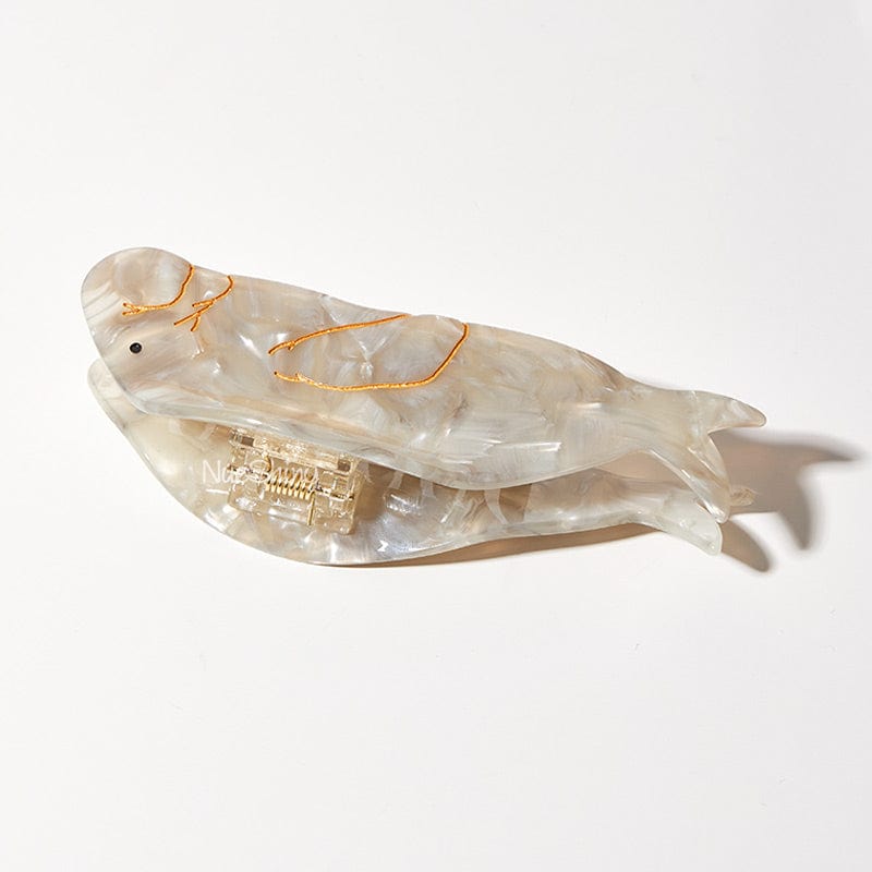 Jumbo Dugong Hair Claw Clips | NueShiny