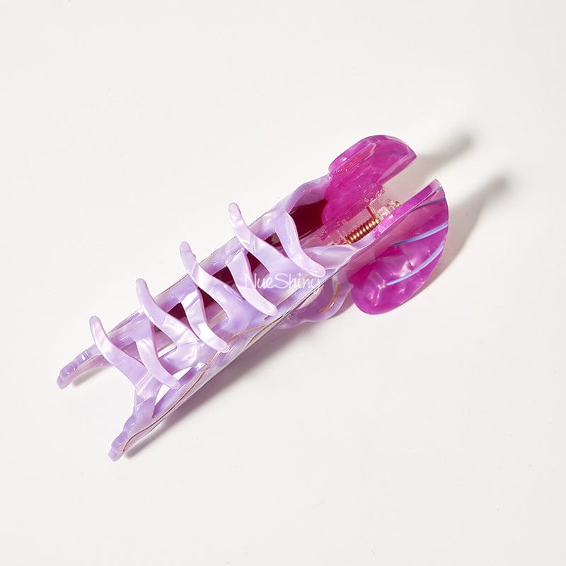 Large Sunset Jellyfish Hair Claw Clips | NueShiny