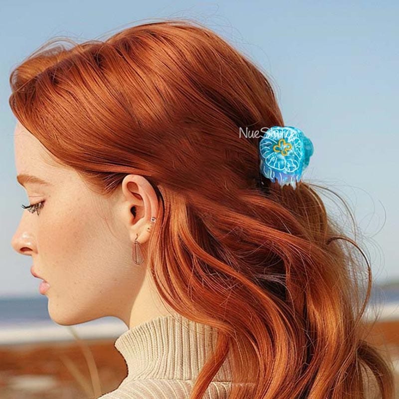 Small Aurelia Hair Claw Clips | NueShiny