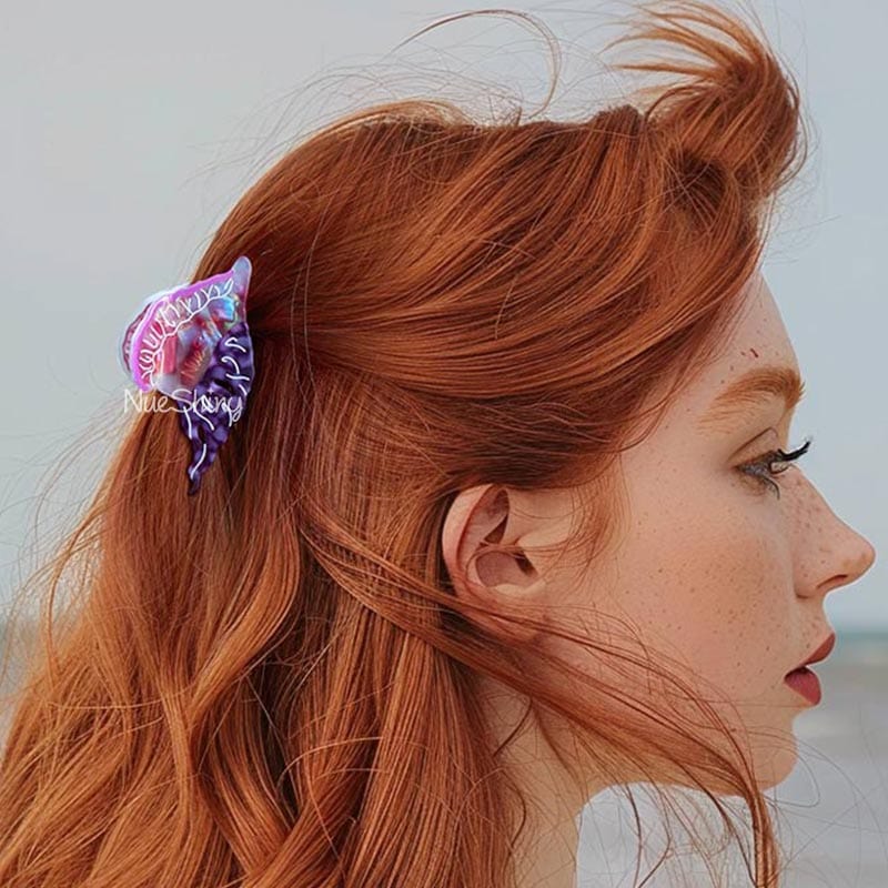 Medium Man-of-war Hair Claw Clips | NueShiny