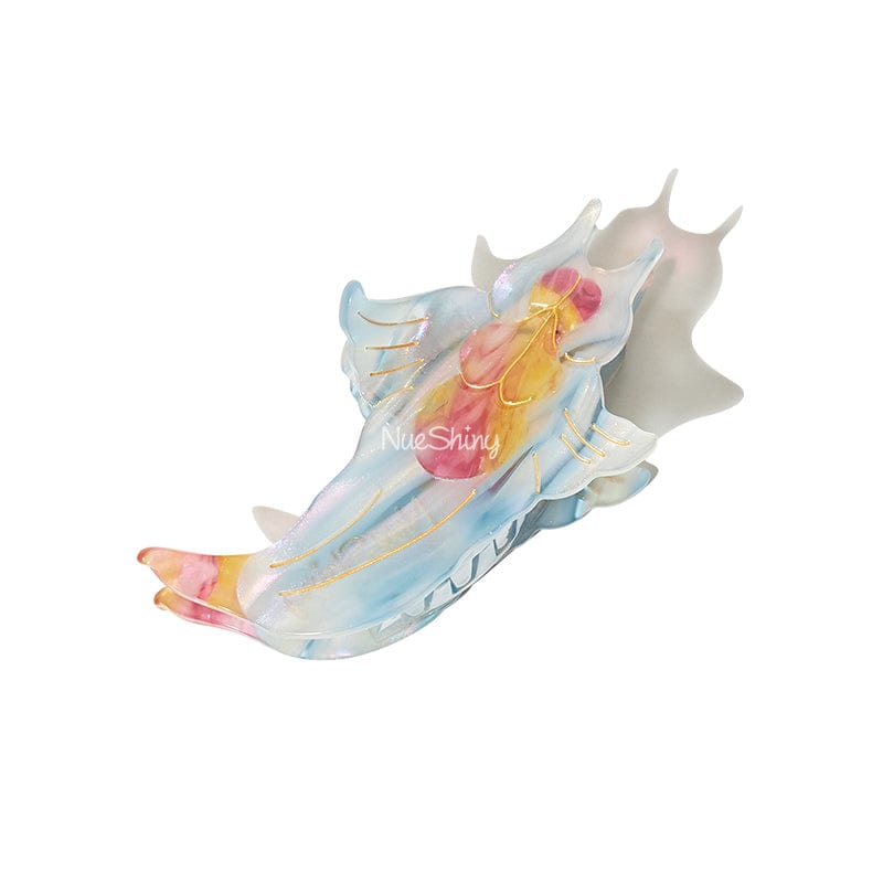 Medium Sea Angel Hair Claw Clips | NueShiny