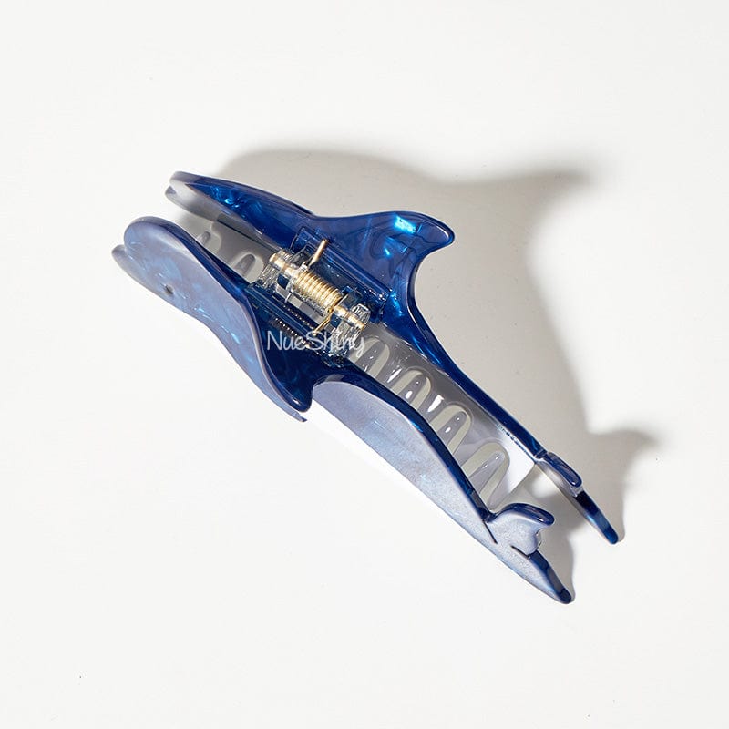 Jumbo Dolphin Hair Claw Clips | NueShiny