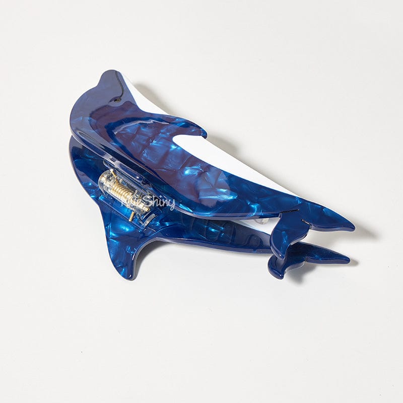 Jumbo Dolphin Hair Claw Clips | NueShiny