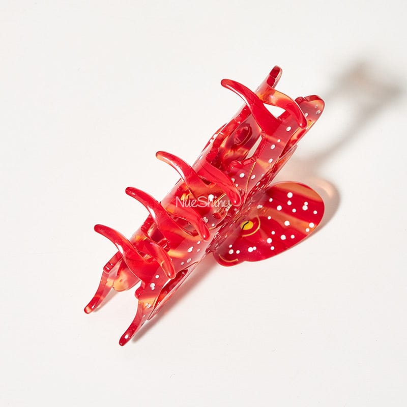 Large Starry Night Octopus Hair Claw Clips丨NueShiny