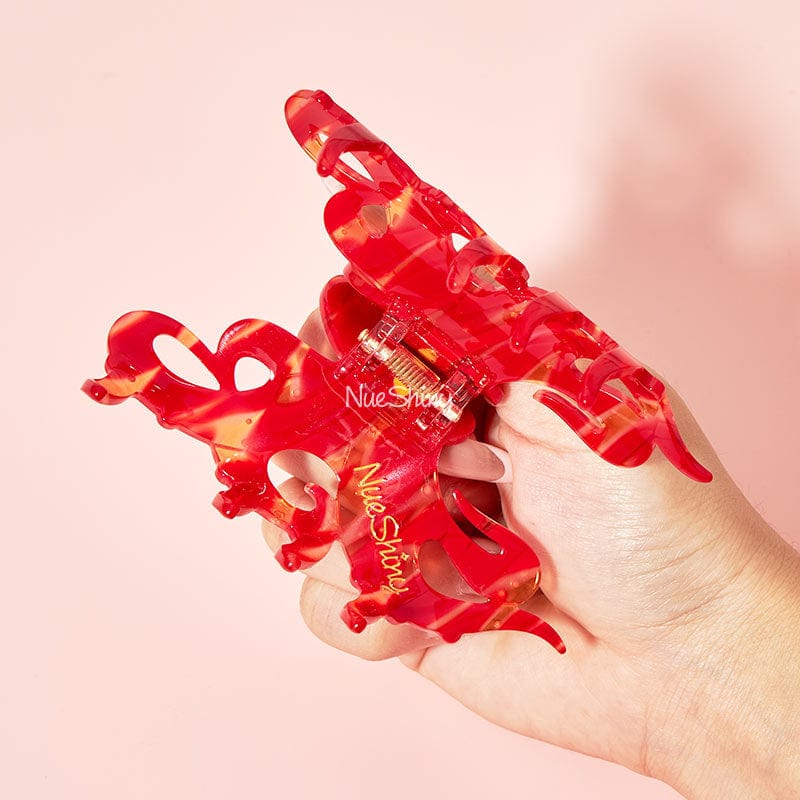 Large Starry Night Octopus Hair Claw Clips丨NueShiny