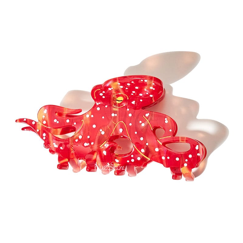 Large Starry Night Octopus Hair Claw Clips丨NueShiny