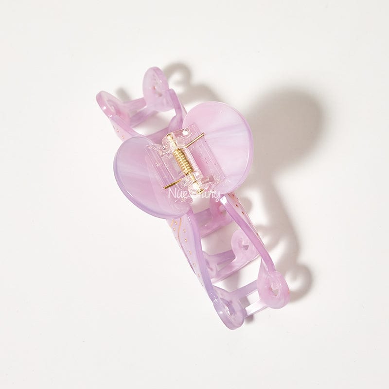 Large Pink Octopus Hair Claw Clips丨NueShiny
