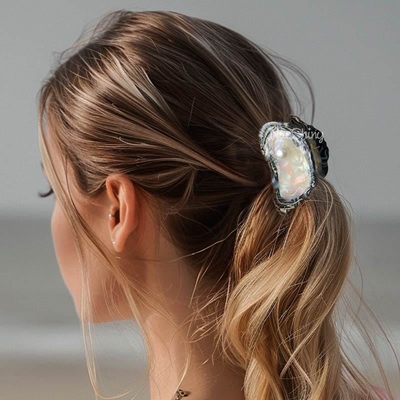 Medium Oyster Hair Claw Clips丨NueShiny
