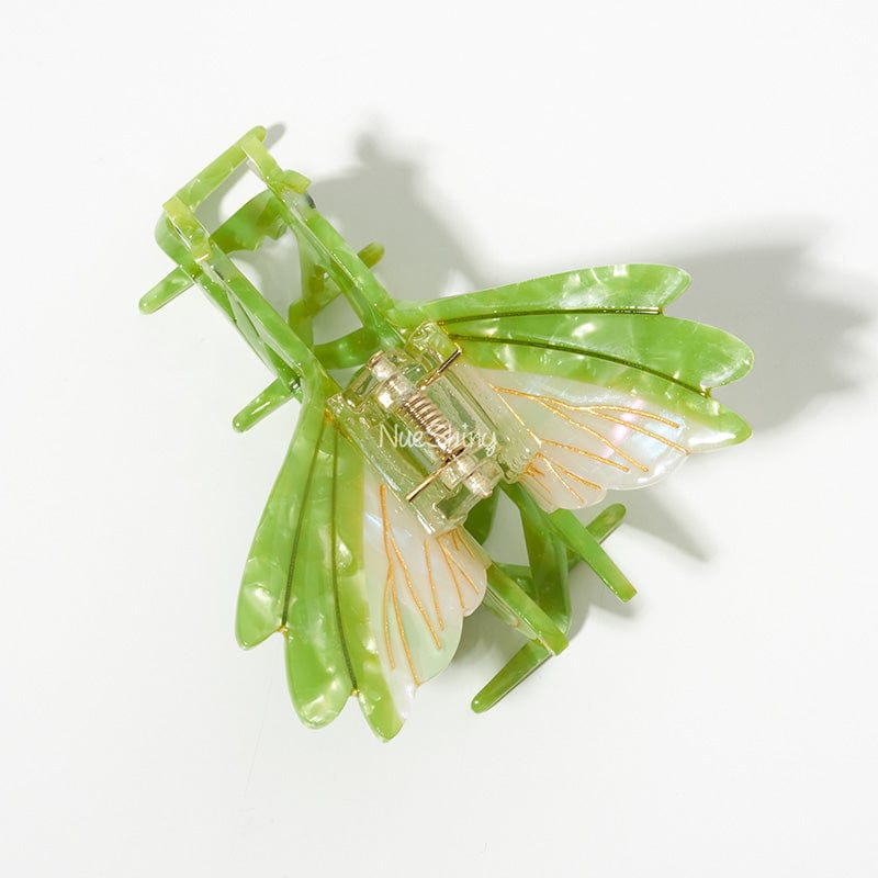 Medium Green Mantis Hair Claw Clips| NueShiny&BBG