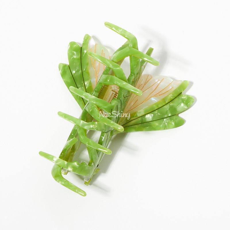 Medium Green Mantis Hair Claw Clips| NueShiny&BBG