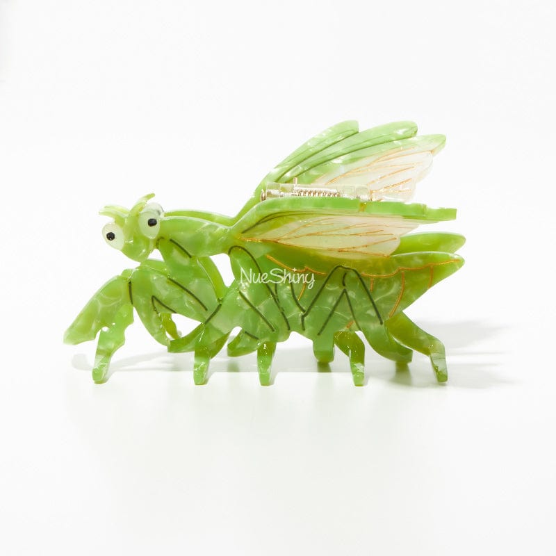 Medium Green Mantis Hair Claw Clips| NueShiny&BBG