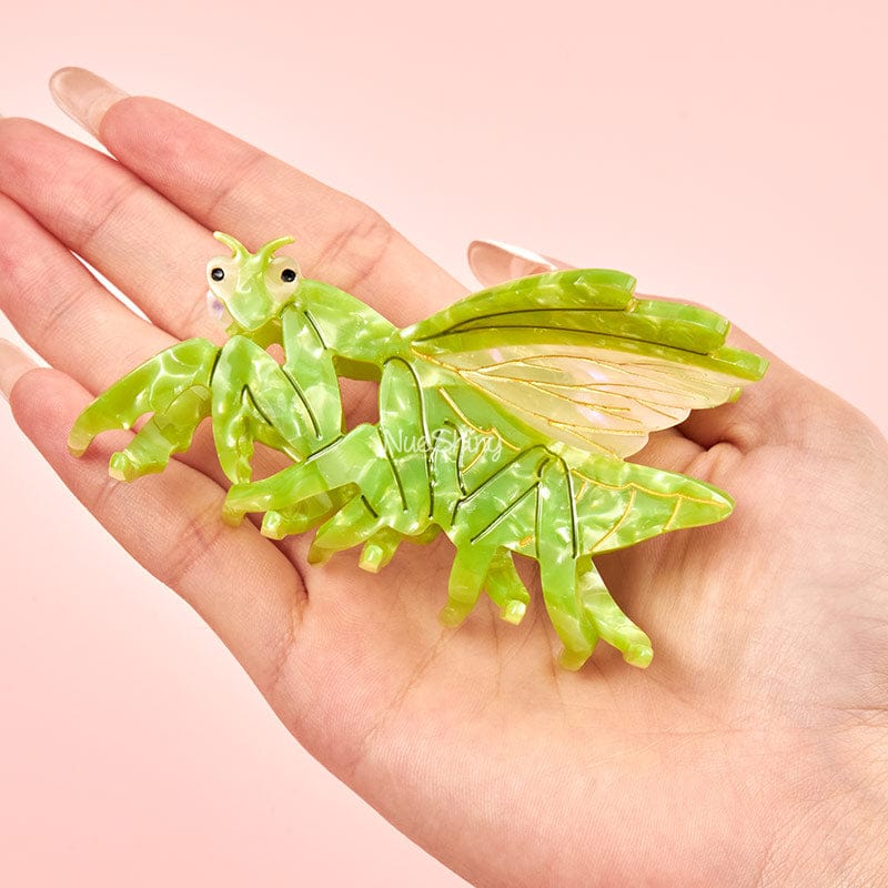 Medium Green Mantis Hair Claw Clips| NueShiny&BBG