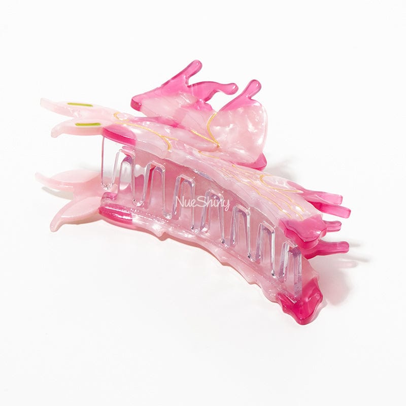 Medium Orchid Mantis Hair Claw Clips| NueShiny&BBG
