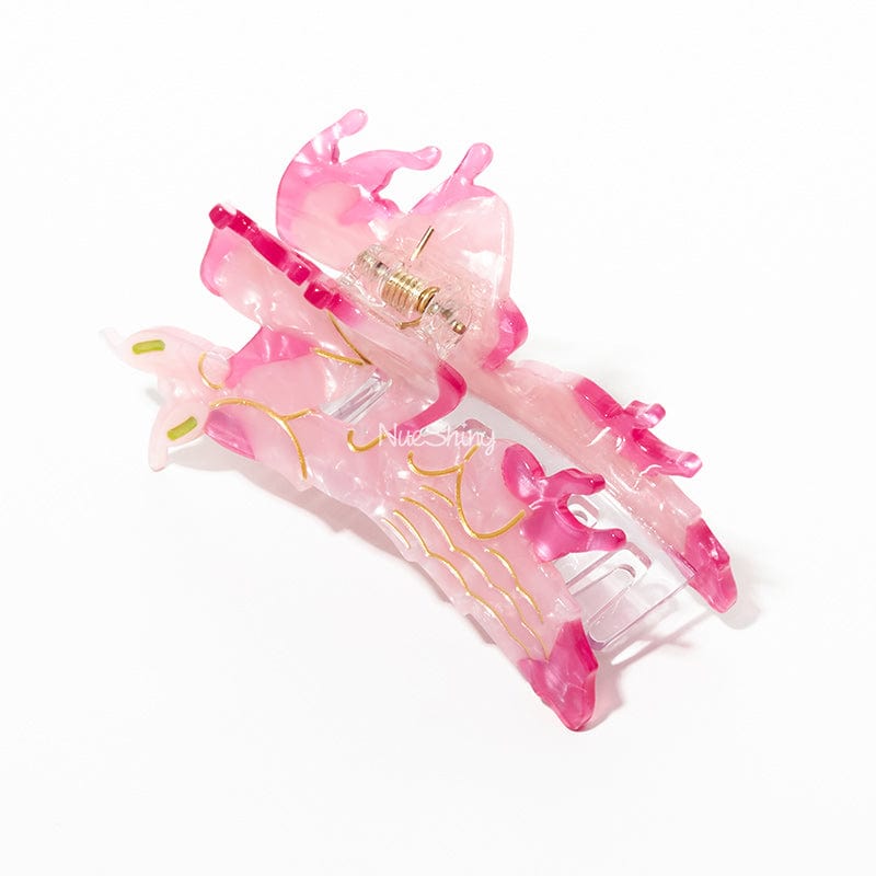 Medium Orchid Mantis Hair Claw Clips| NueShiny&BBG