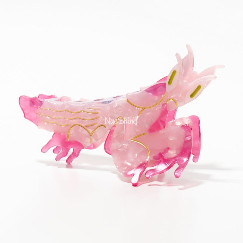 Medium Orchid Mantis Hair Claw Clips| NueShiny&BBG