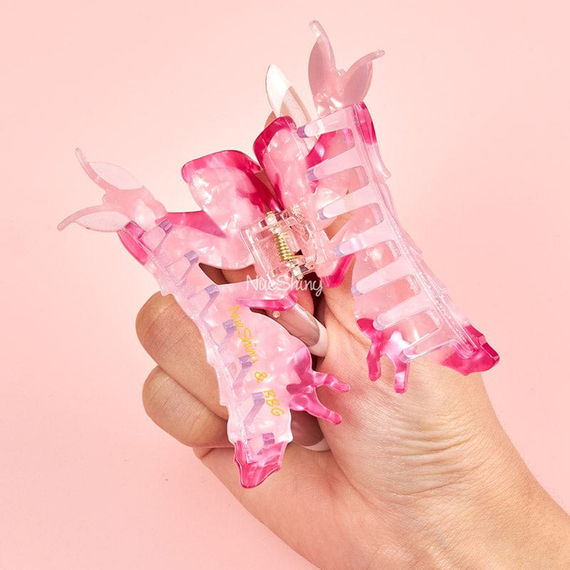 Medium Orchid Mantis Hair Claw Clips| NueShiny&BBG