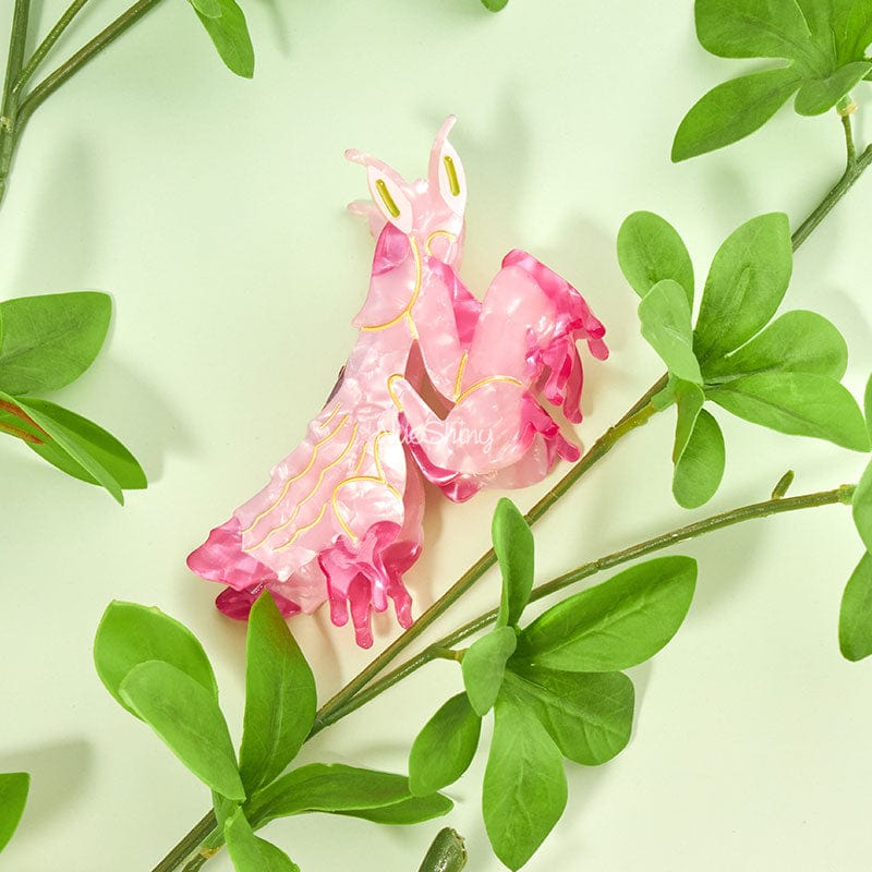 Medium Orchid Mantis Hair Claw Clips| NueShiny&BBG