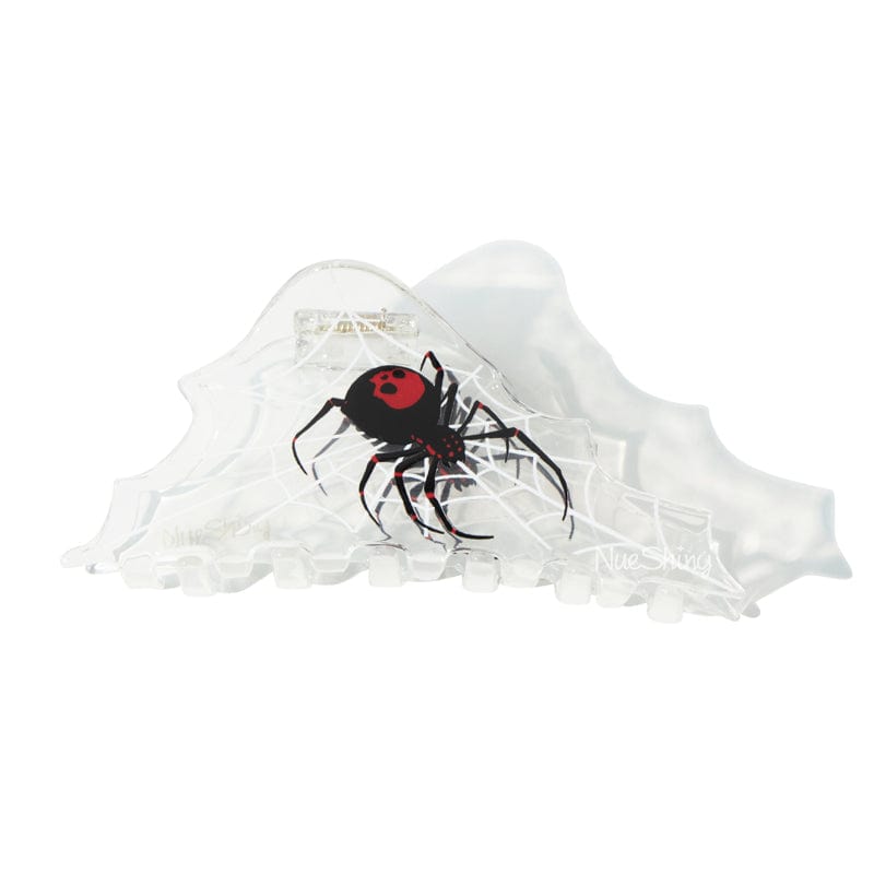 Jumbo Black Spider Hair Claw Clips | NueShiny