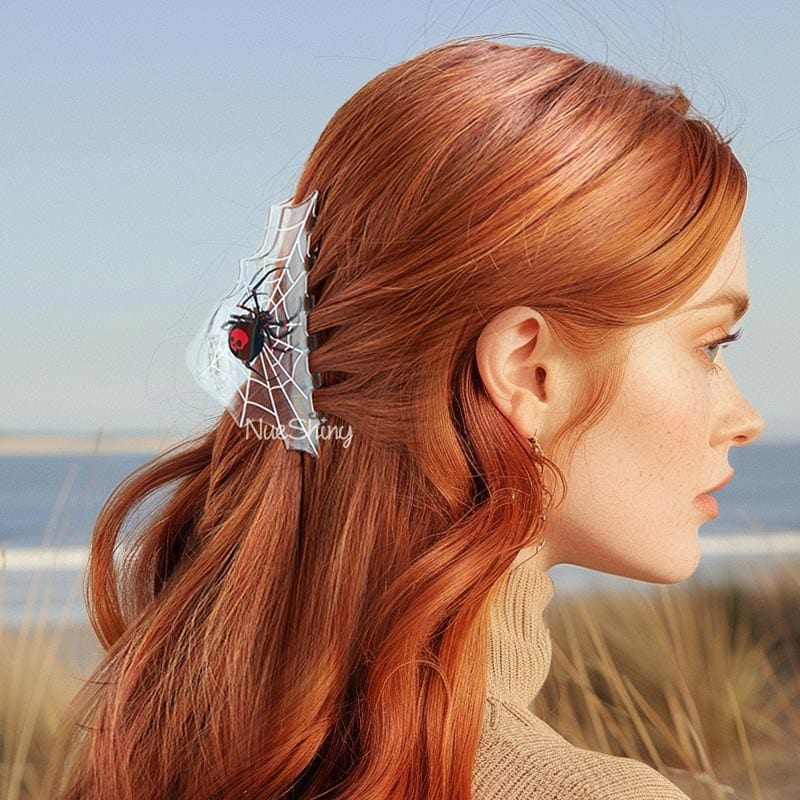 Jumbo Black Widow Hair Claw Clips | NueShiny