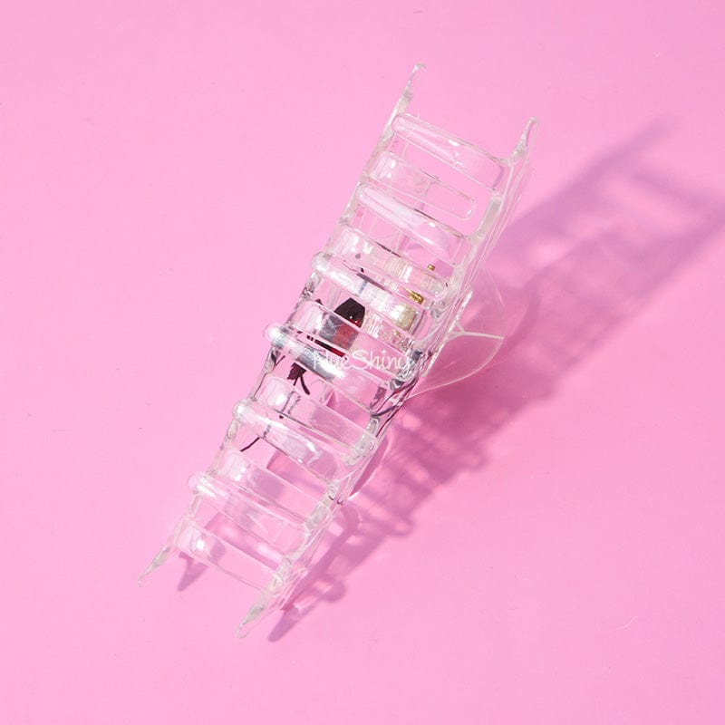 Jumbo Black Spider Hair Claw Clips | NueShiny