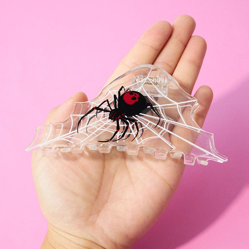 Jumbo Black Widow Hair Claw Clips | NueShiny