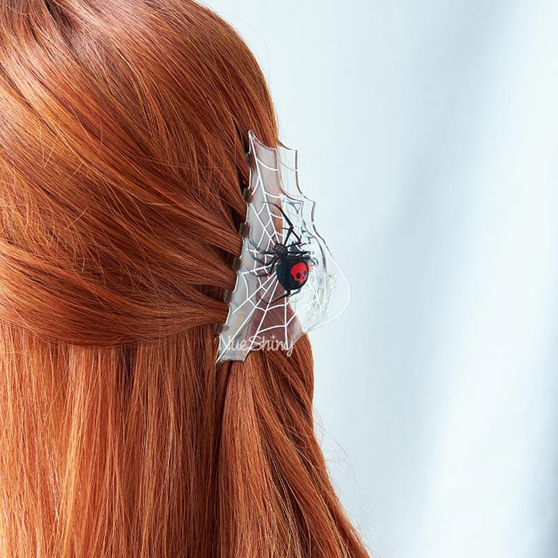 Jumbo Black Widow Hair Claw Clips | NueShiny
