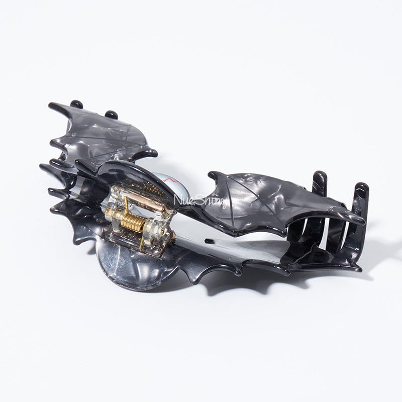 Jumbo Evil Eye Flying Bat Hair Claw Clips | NueShiny