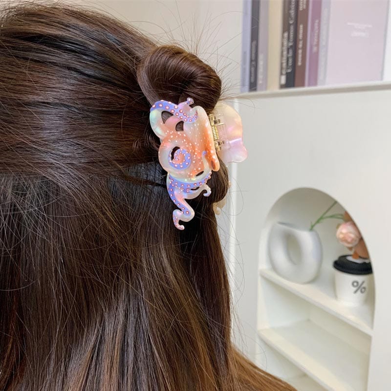 Colors Octopus Hair Claw Clips | NueShiny