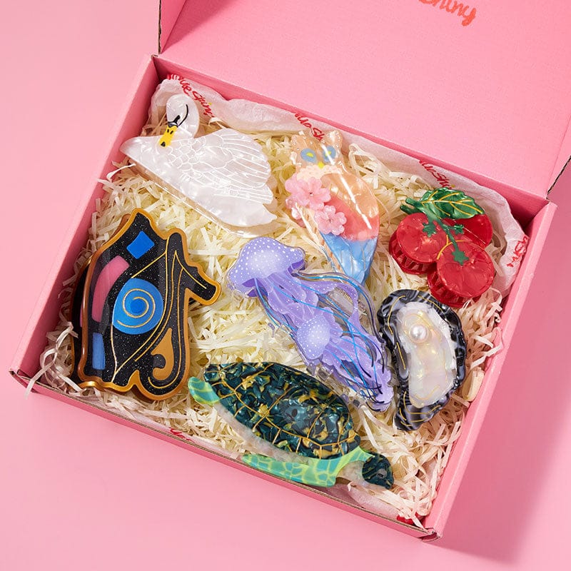 Hair Claw Clips Set B | NueShiny