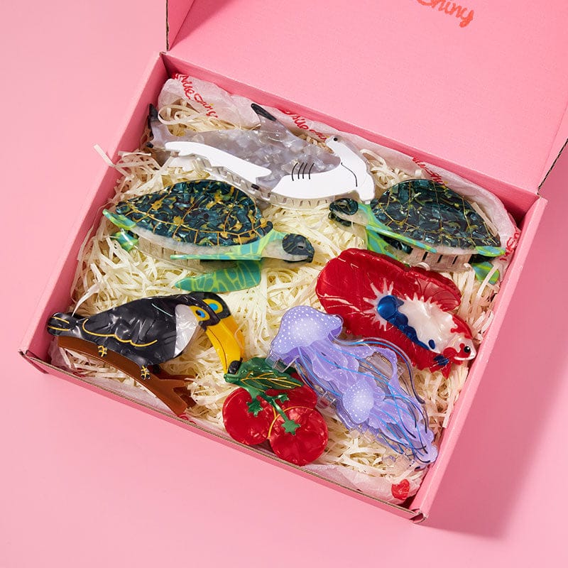 Hair Claw Clips Set F | NueShiny