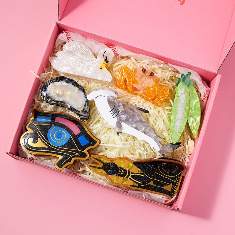 Hair Claw Clips Set L | NueShiny