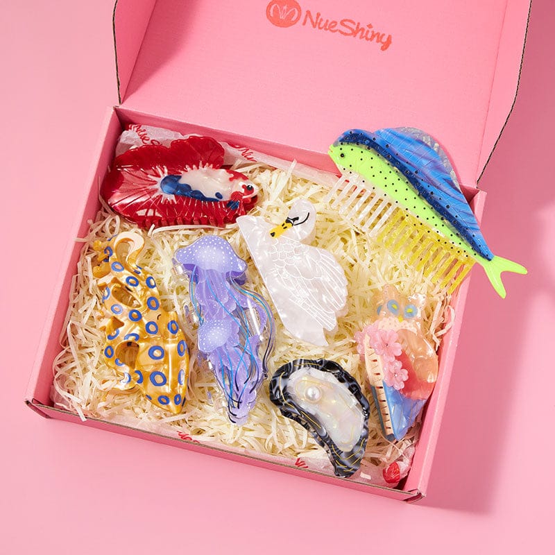 Hair Claw Clips Set N | NueShiny