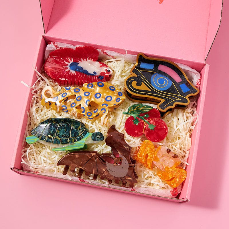 Hair Claw Clips Set O | NueShiny