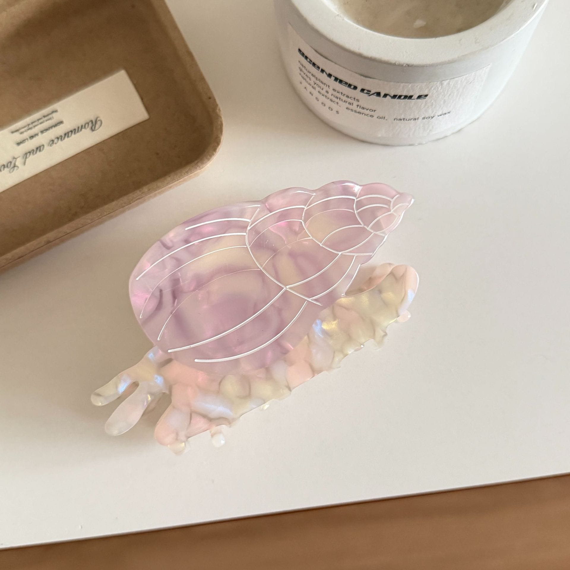 Medium Conch Hair Claw | NueShiny