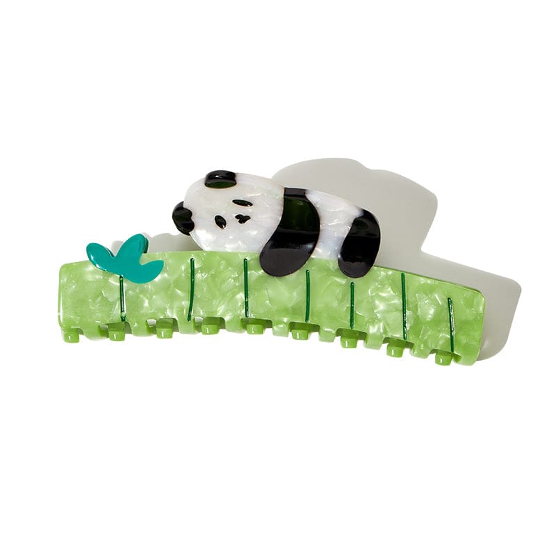 Large Bamboo Panda Hair Claw Clips丨NueShiny